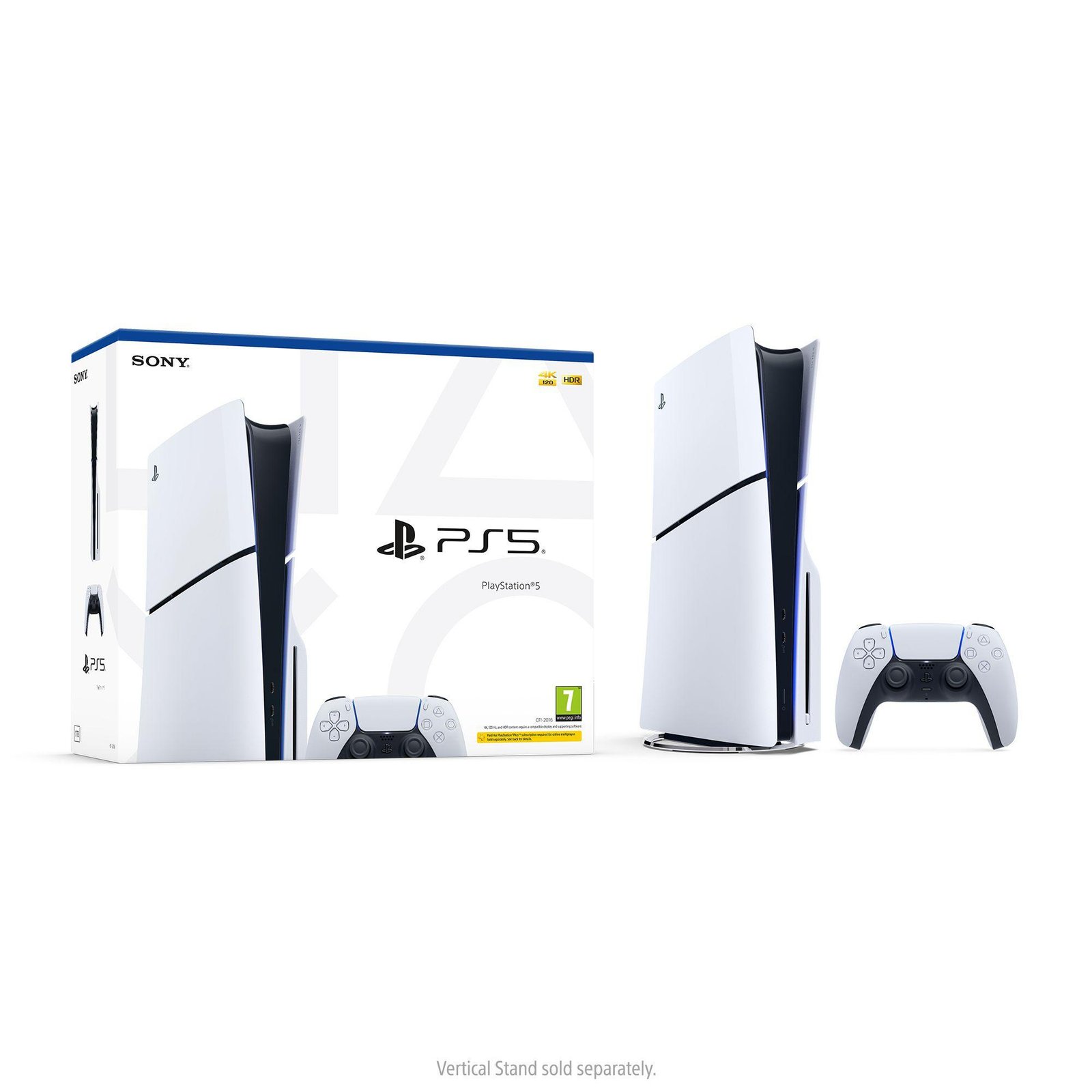 Sony PlayStation 5 Console 1TB Slim Disc Edition