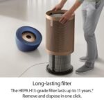 Dyson Purifier Big+Quiet Formaldehyde BP04 (Prussian Blue/Gold)