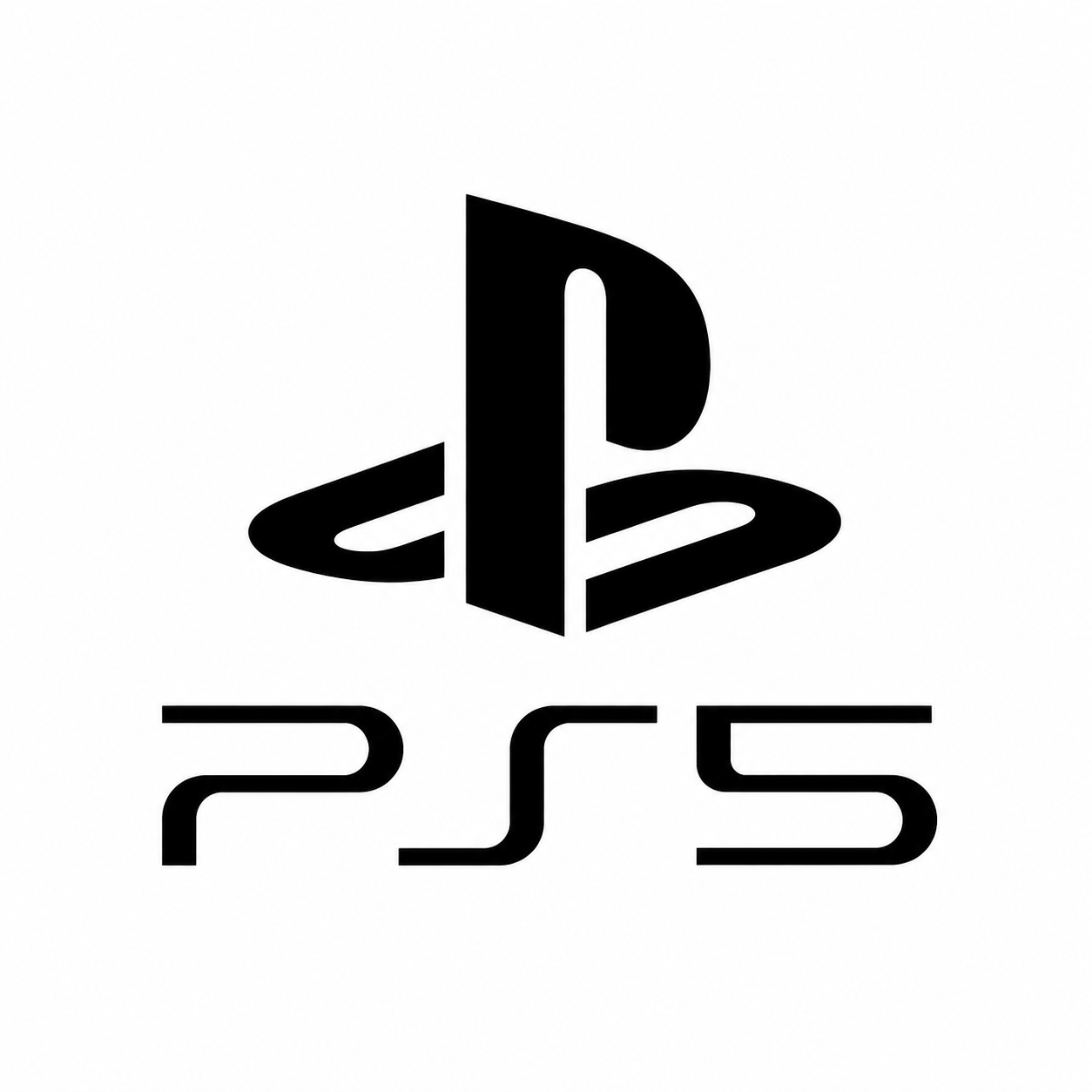 Sony PlayStation 5 Console 1TB Slim Disc Edition brand logo