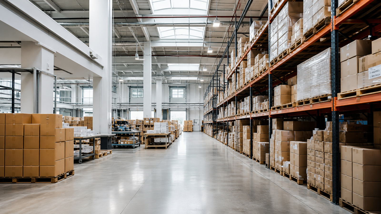 LEEAHN warehouse packing and shipment preparation